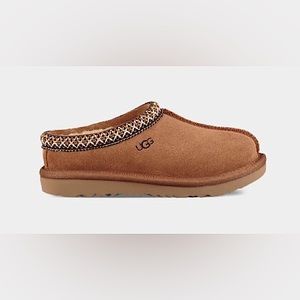 Tasman Suede Slippers- Little Kids